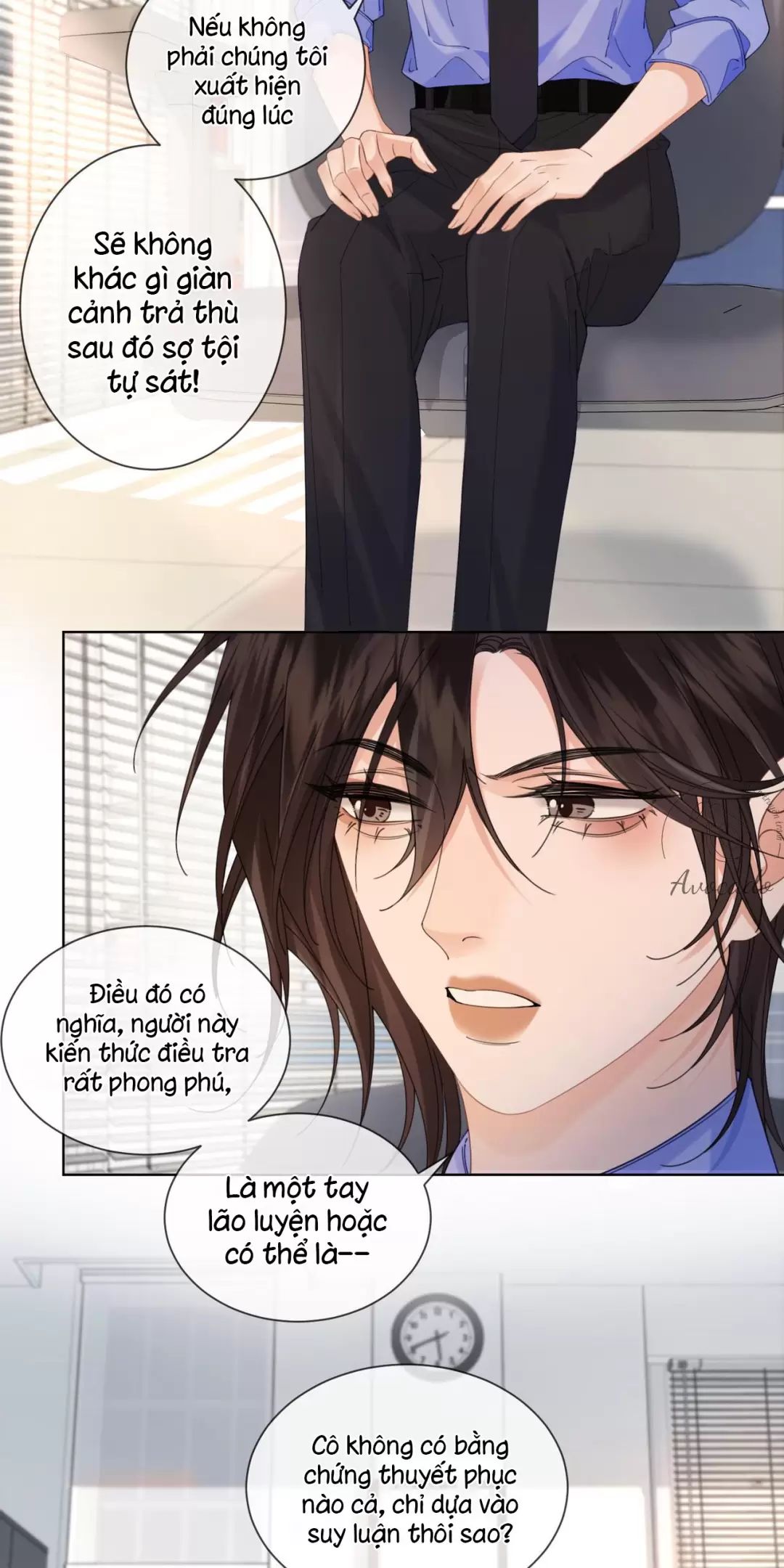 Ta Thân Ái Pháp Y Tiểu Thư Chap 36 - Next Chap 37