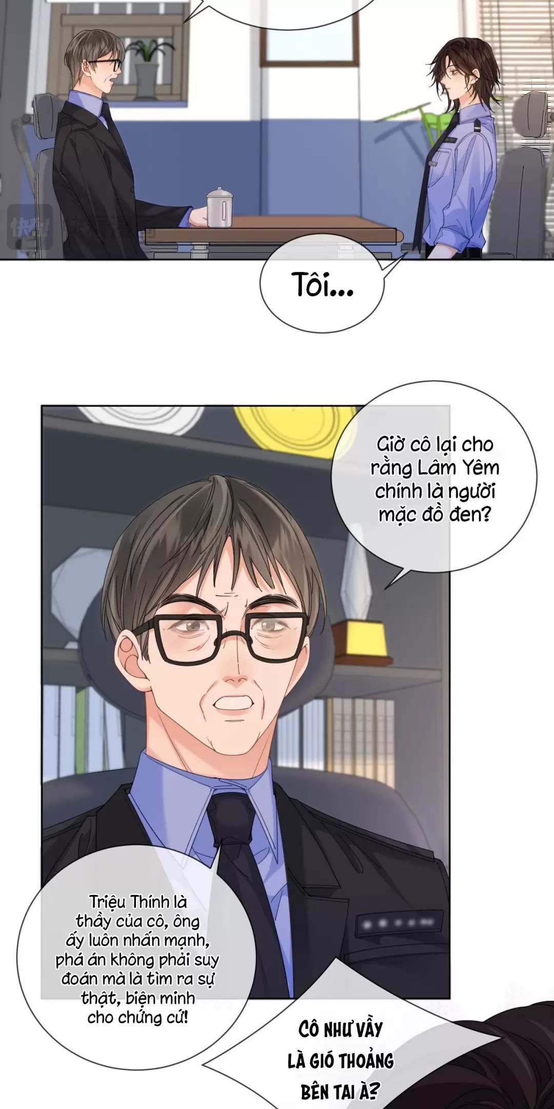 Ta Thân Ái Pháp Y Tiểu Thư Chap 36 - Next Chap 37