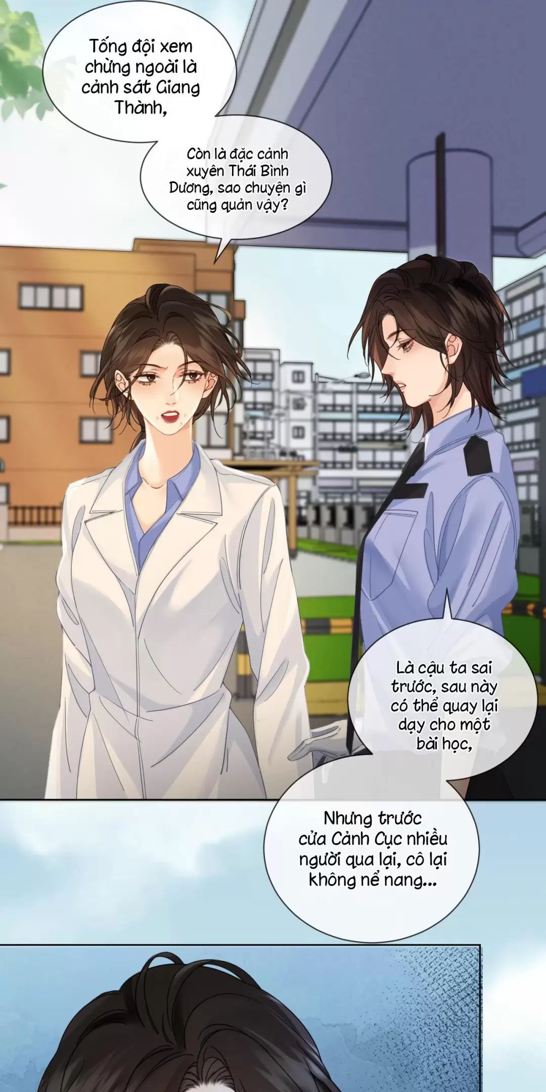 Ta Thân Ái Pháp Y Tiểu Thư Chap 42 - Next Chap 43