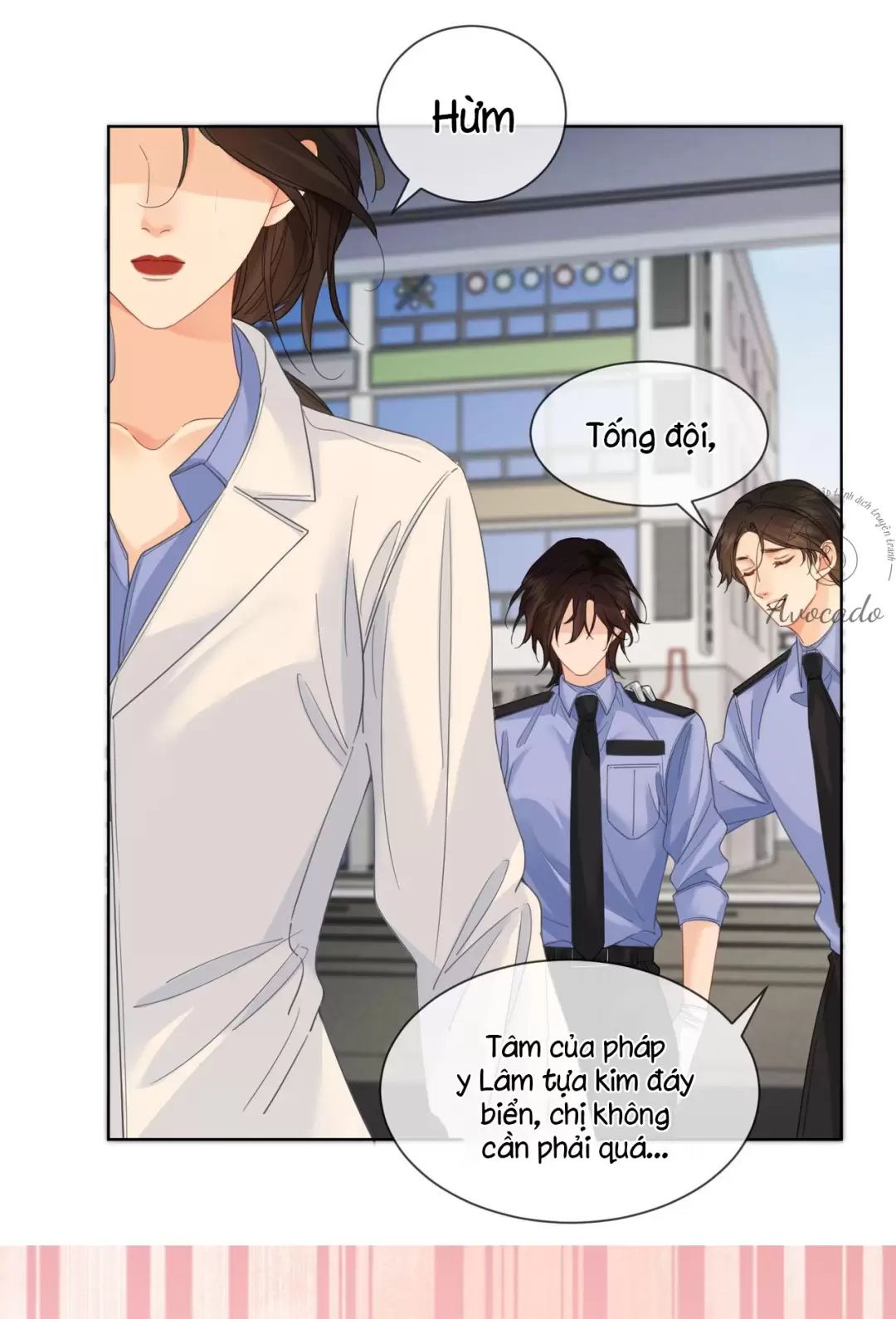 Ta Thân Ái Pháp Y Tiểu Thư Chap 42 - Next Chap 43