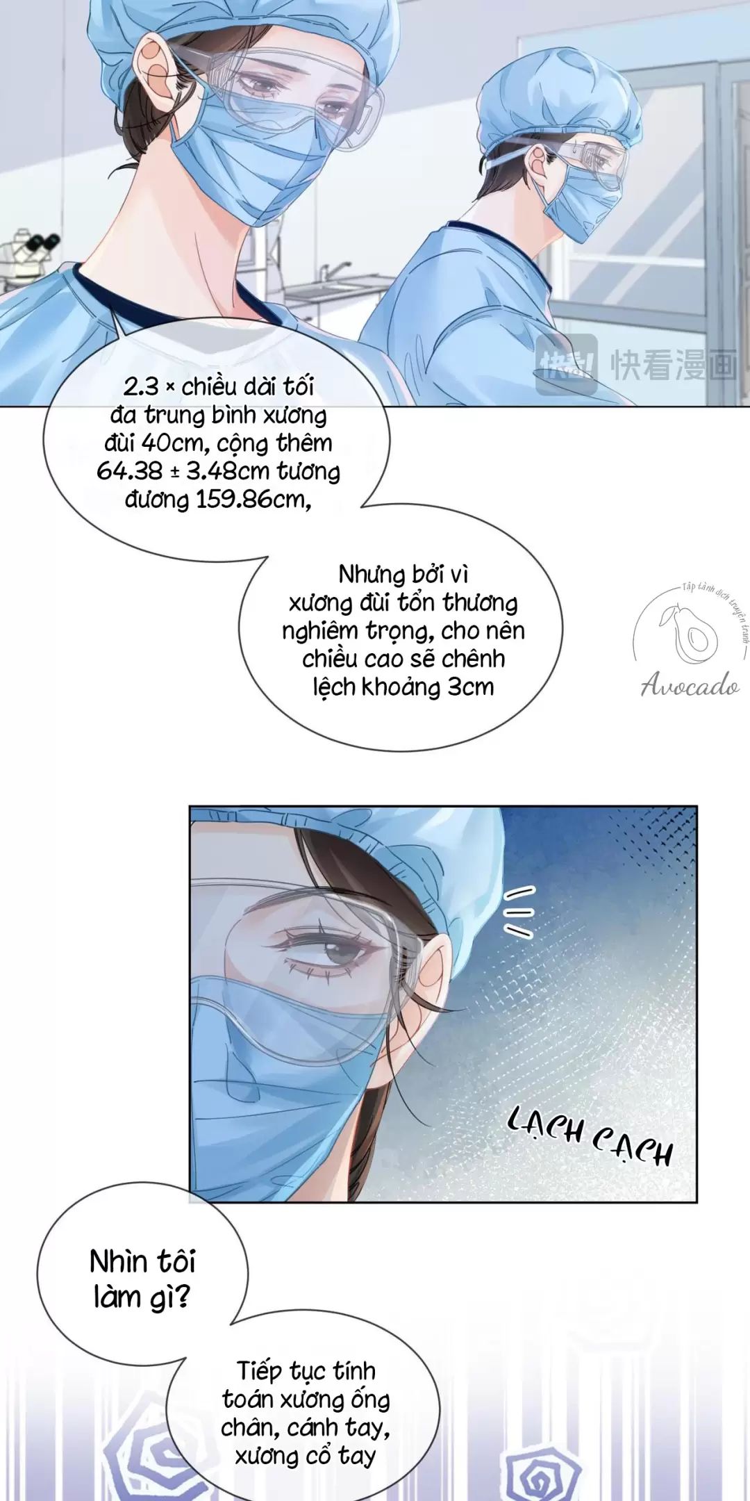 Ta Thân Ái Pháp Y Tiểu Thư Chap 42 - Next Chap 43