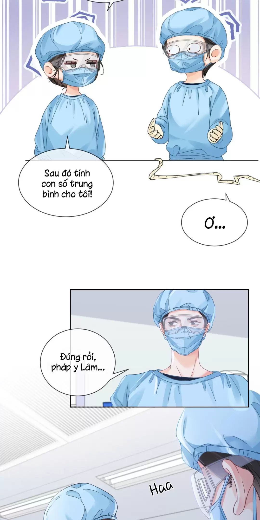 Ta Thân Ái Pháp Y Tiểu Thư Chap 42 - Next Chap 43