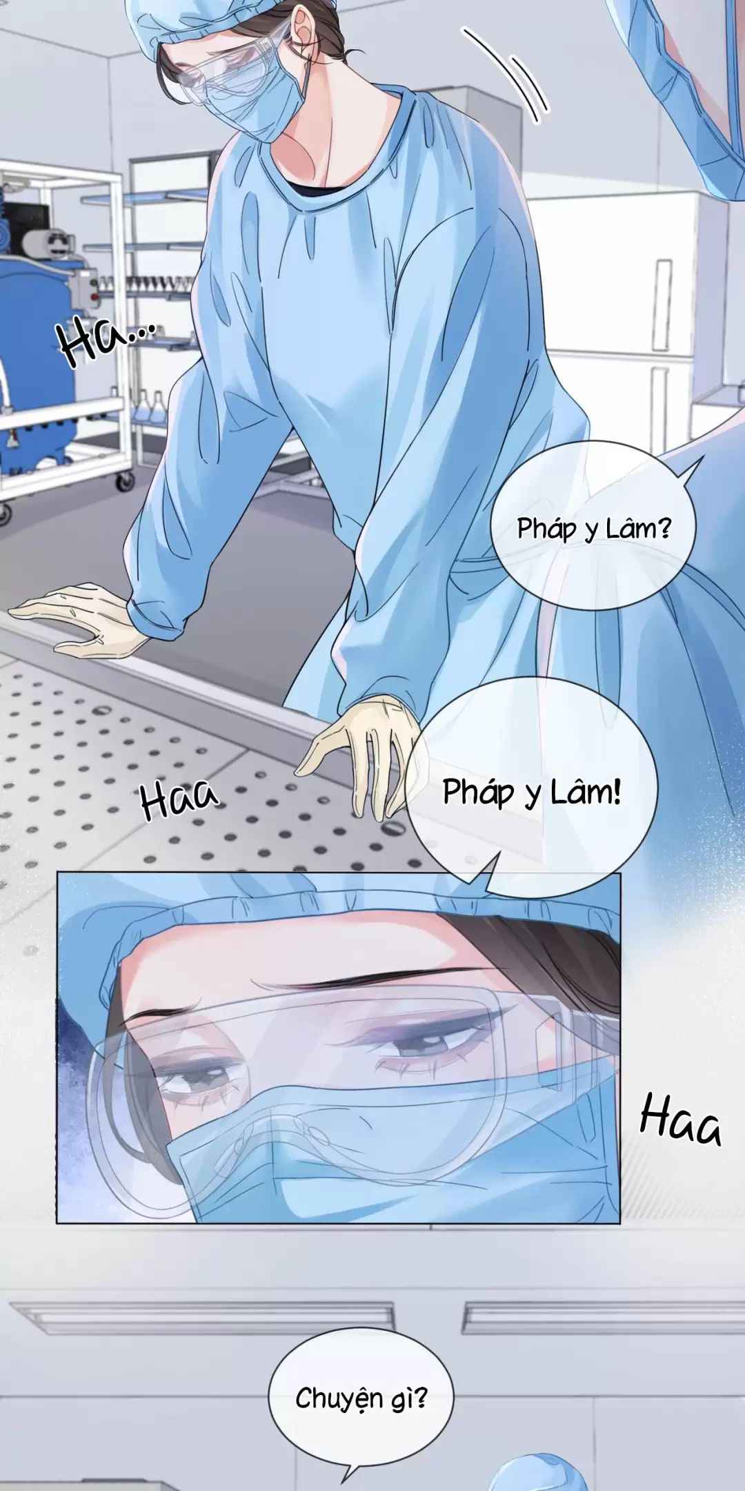 Ta Thân Ái Pháp Y Tiểu Thư Chap 42 - Next Chap 43