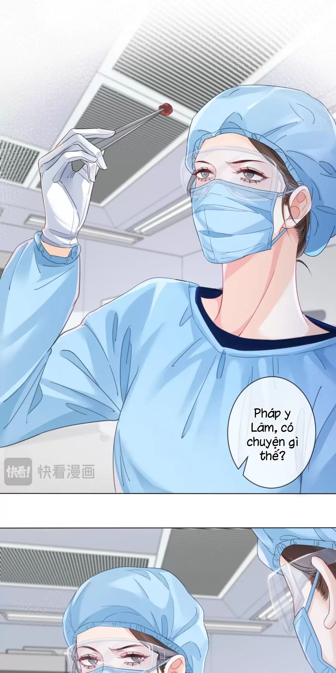 Ta Thân Ái Pháp Y Tiểu Thư Chap 42 - Next Chap 43