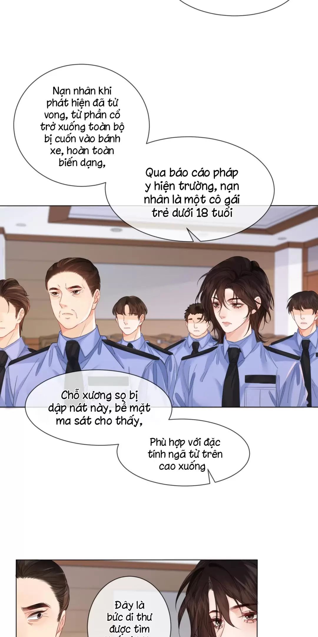Ta Thân Ái Pháp Y Tiểu Thư Chap 42 - Next Chap 43