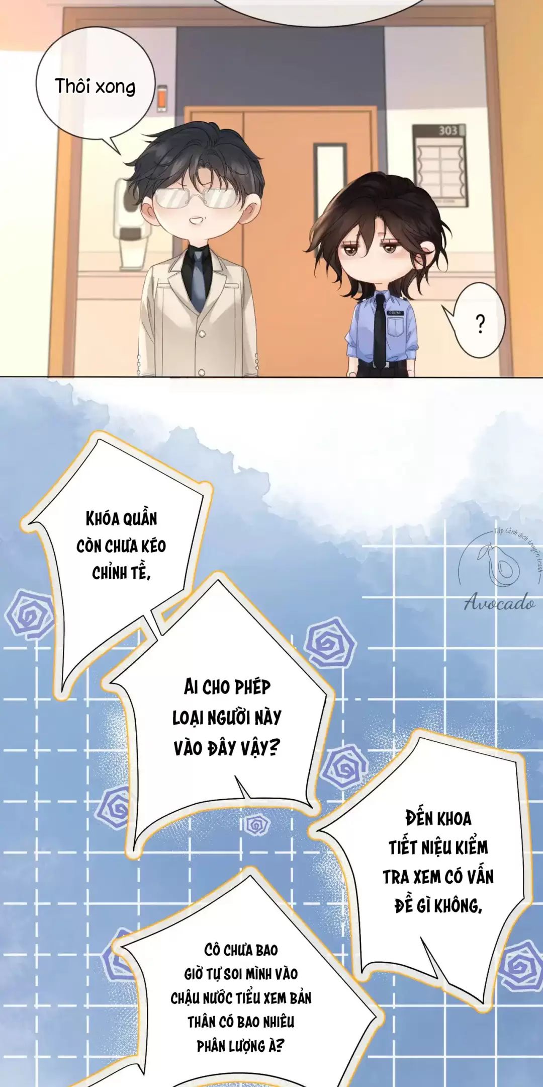 Ta Thân Ái Pháp Y Tiểu Thư Chap 45 - Next Chap 46