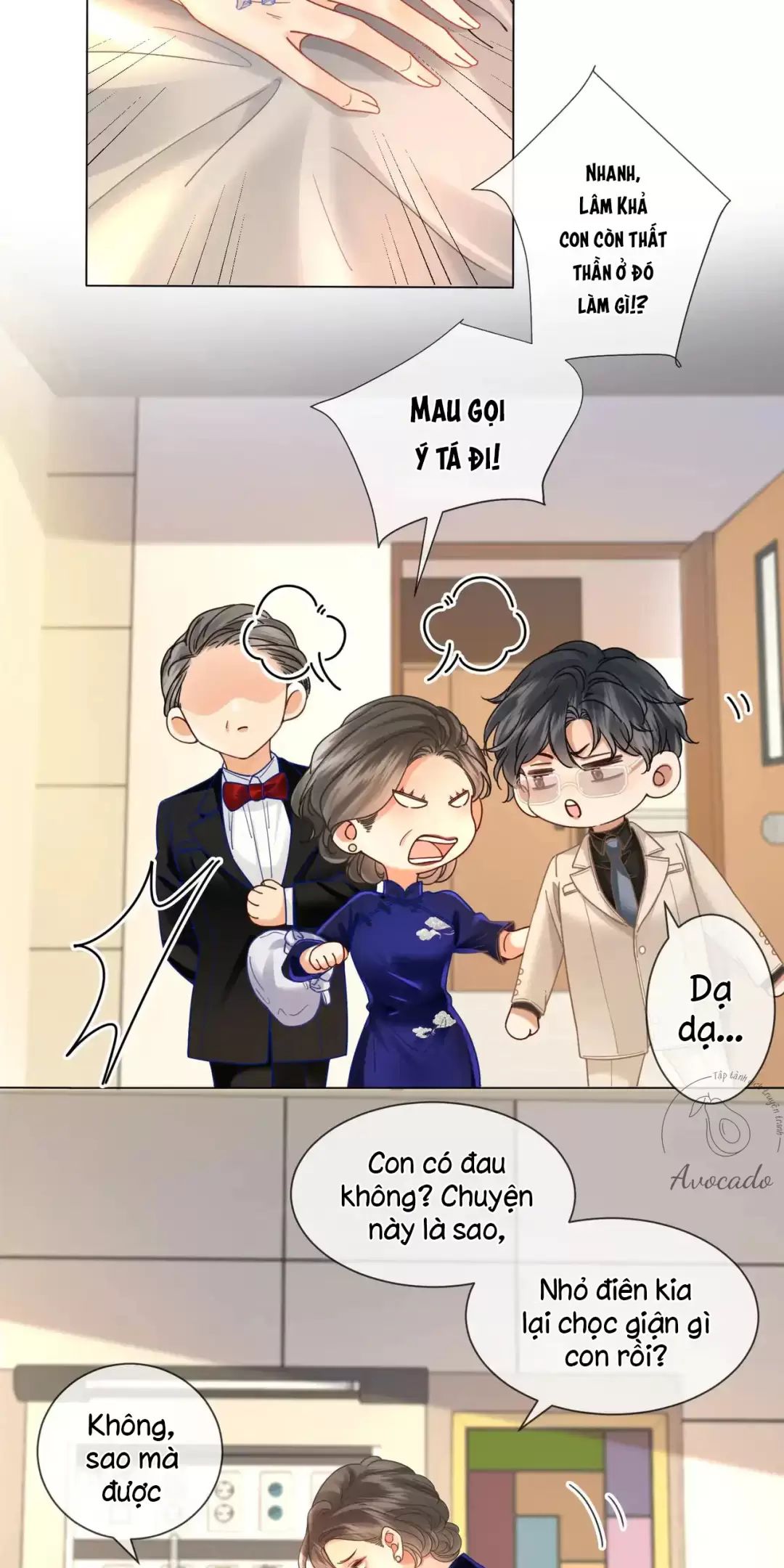 Ta Thân Ái Pháp Y Tiểu Thư Chap 45 - Next Chap 46