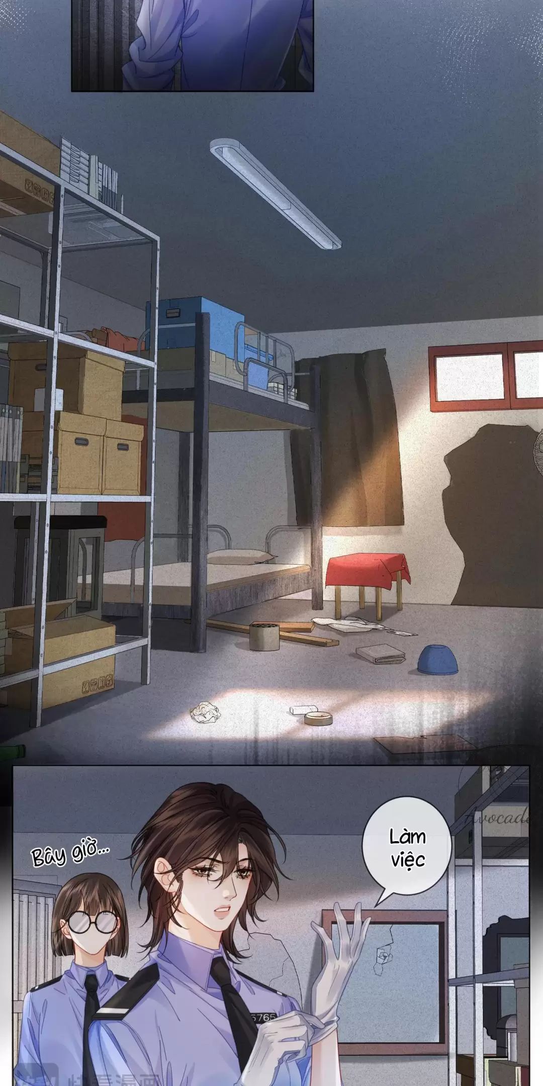Ta Thân Ái Pháp Y Tiểu Thư Chap 48 - Next Chap 49