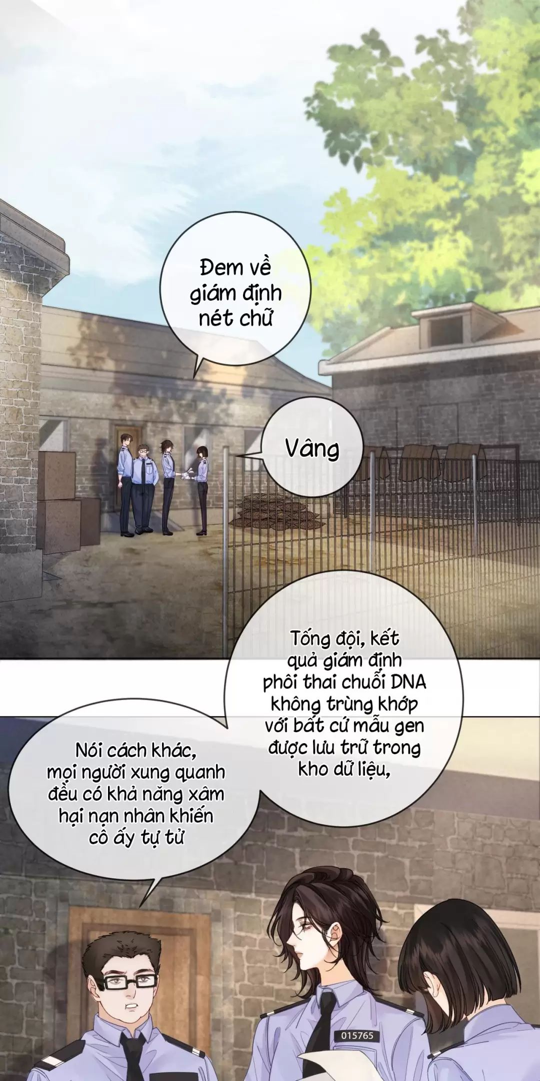 Ta Thân Ái Pháp Y Tiểu Thư Chap 48 - Next Chap 49