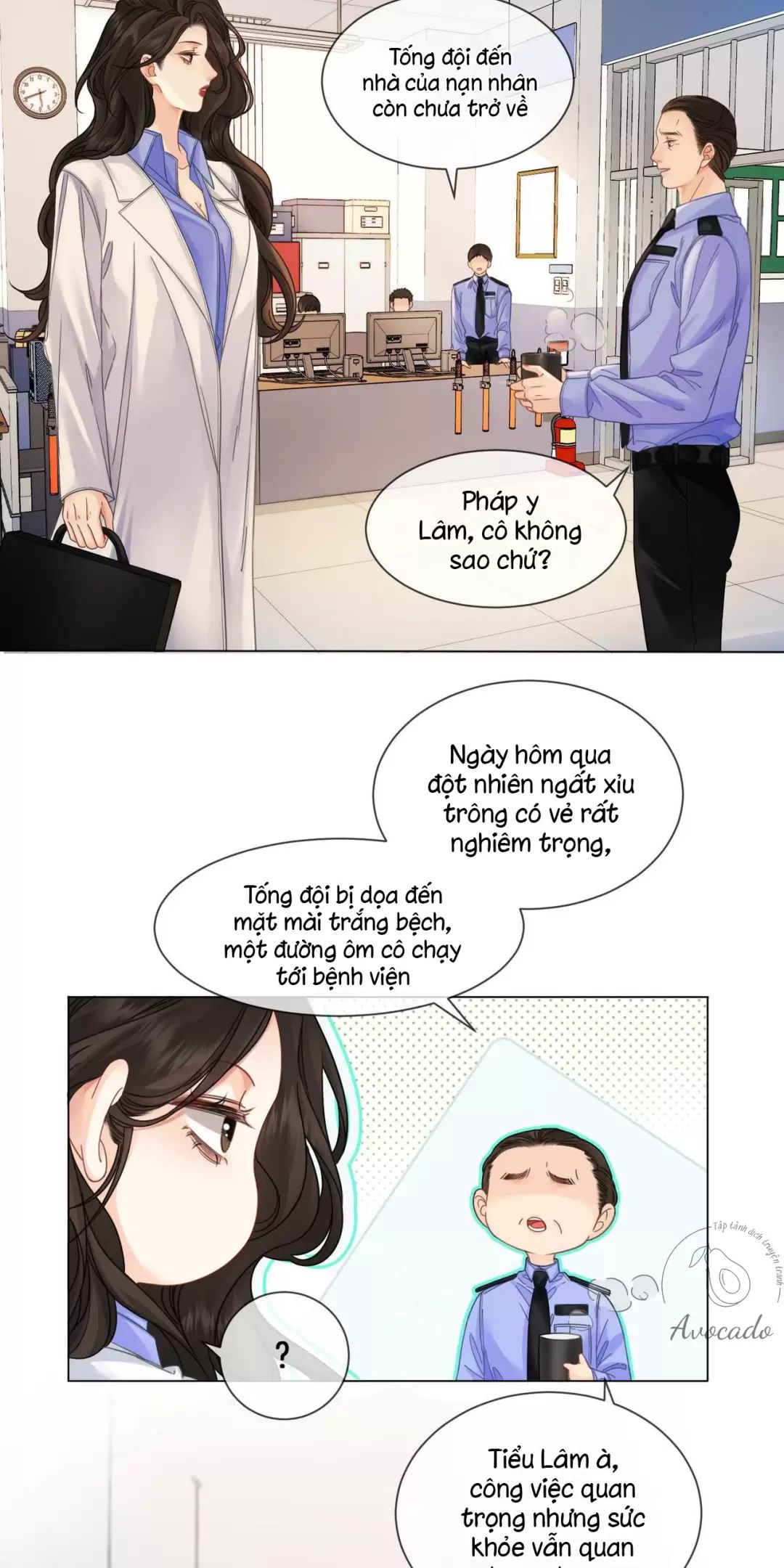 Ta Thân Ái Pháp Y Tiểu Thư Chap 49 - Next Chap 50