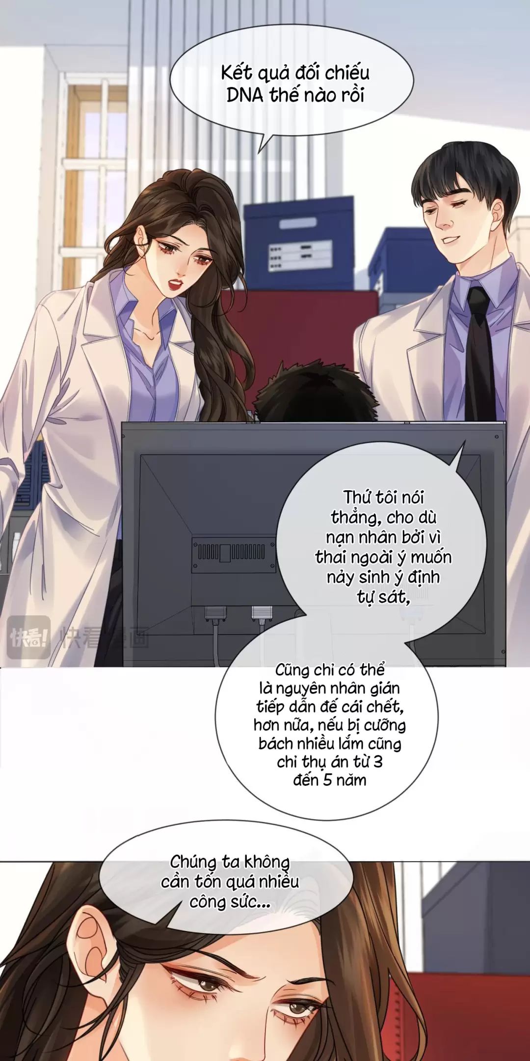 Ta Thân Ái Pháp Y Tiểu Thư Chap 49 - Next Chap 50