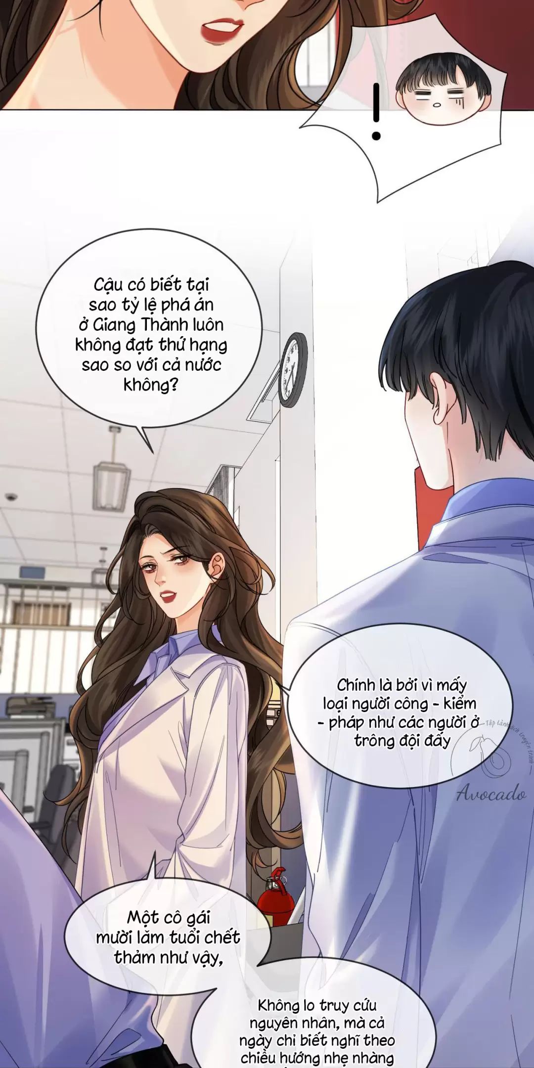 Ta Thân Ái Pháp Y Tiểu Thư Chap 49 - Next Chap 50