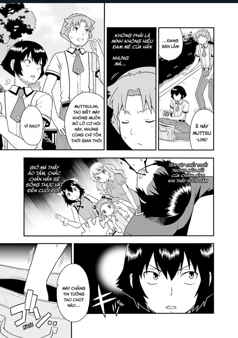 Lũ Ngốc, Bài Thi Và Linh Thú Triệu Hồi Chap 26 - Next Chap 27