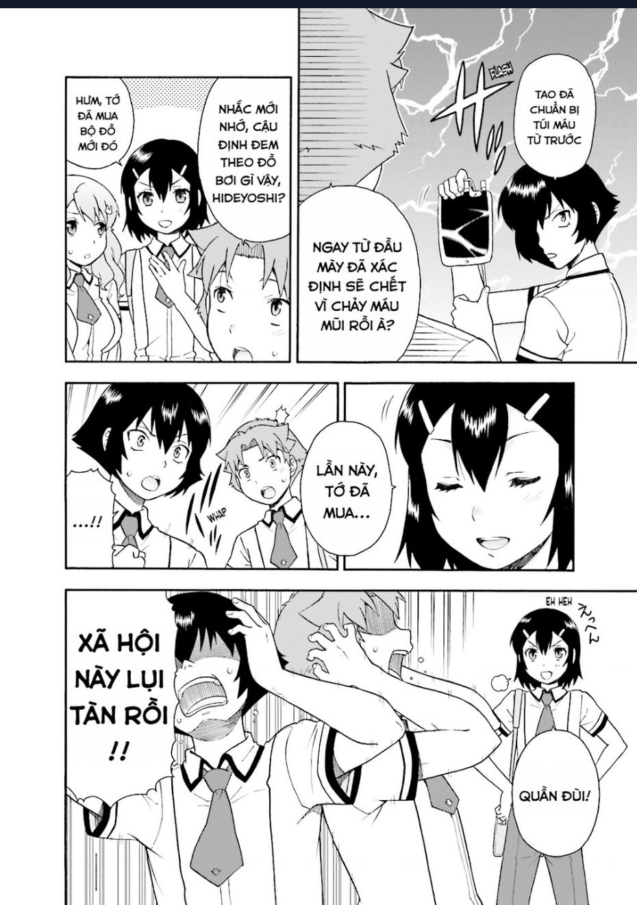 Lũ Ngốc, Bài Thi Và Linh Thú Triệu Hồi Chap 26 - Next Chap 27