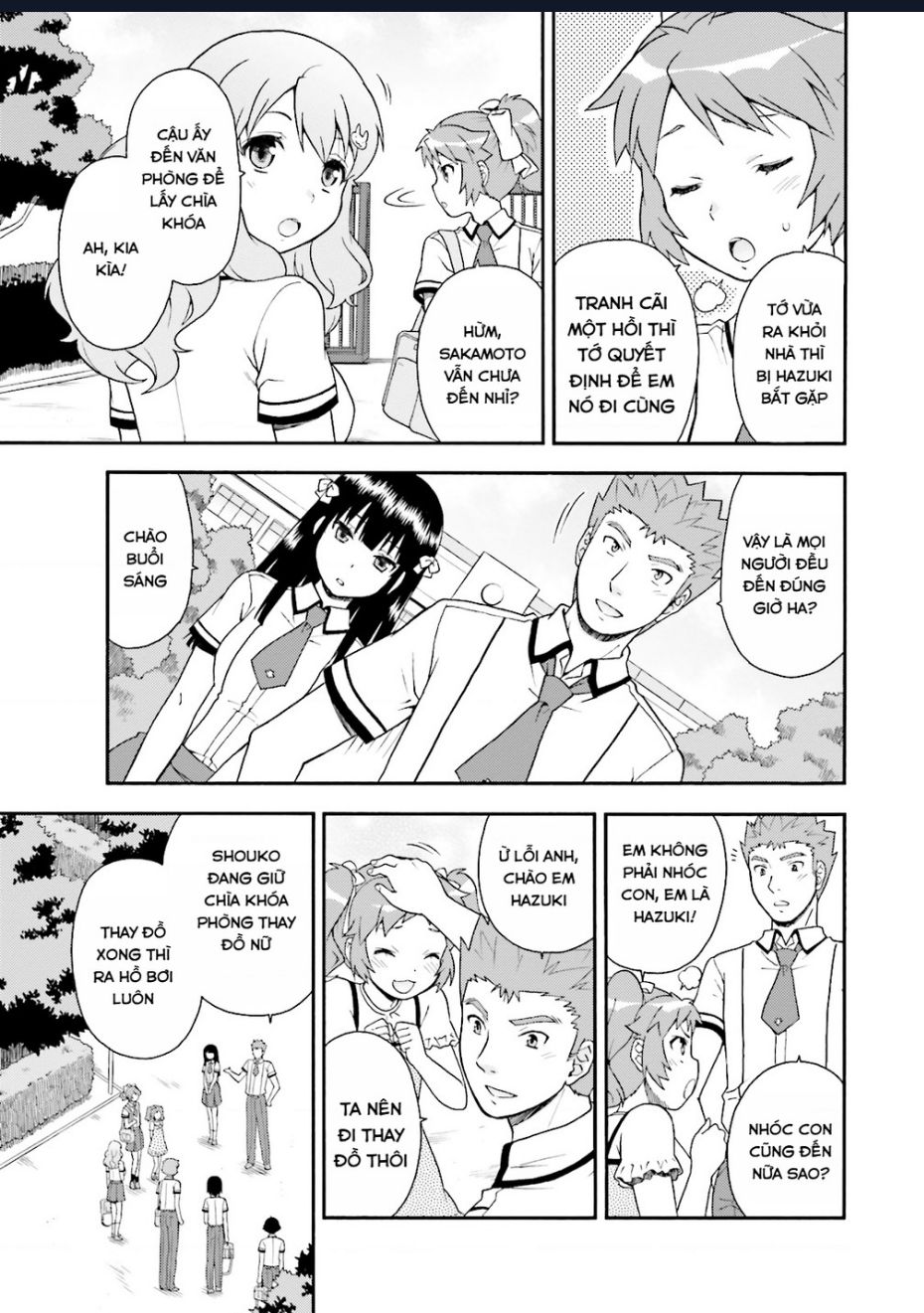 Lũ Ngốc, Bài Thi Và Linh Thú Triệu Hồi Chap 26 - Next Chap 27