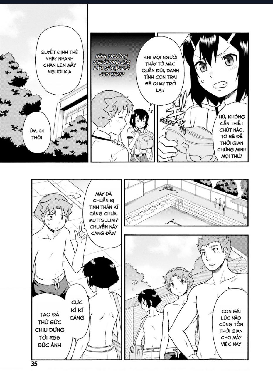 Lũ Ngốc, Bài Thi Và Linh Thú Triệu Hồi Chap 26 - Next Chap 27