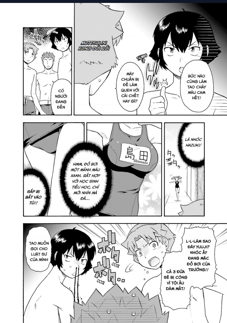 Lũ Ngốc, Bài Thi Và Linh Thú Triệu Hồi Chap 26 - Next Chap 27