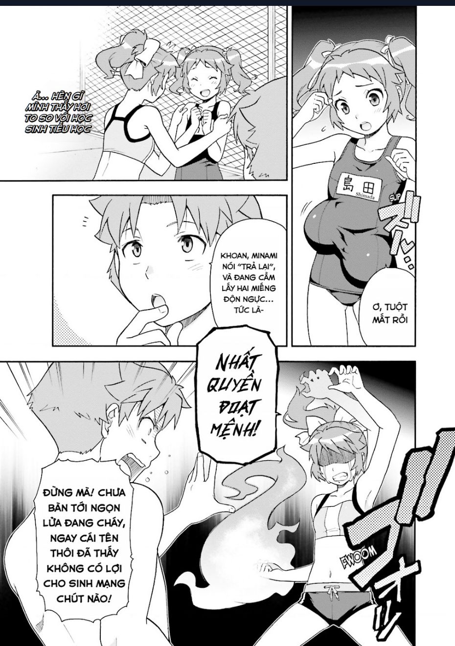 Lũ Ngốc, Bài Thi Và Linh Thú Triệu Hồi Chap 26 - Next Chap 27