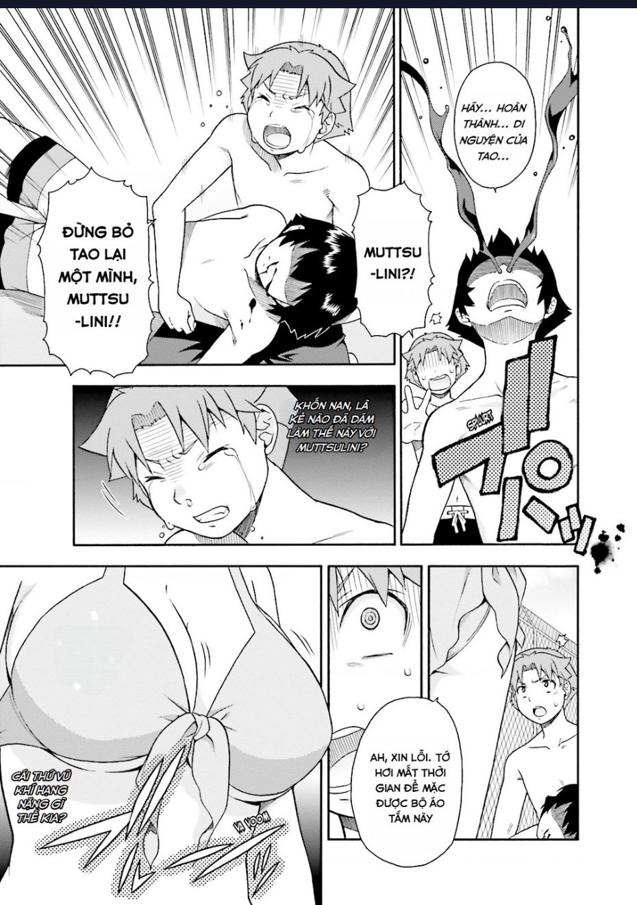 Lũ Ngốc, Bài Thi Và Linh Thú Triệu Hồi Chap 26 - Next Chap 27