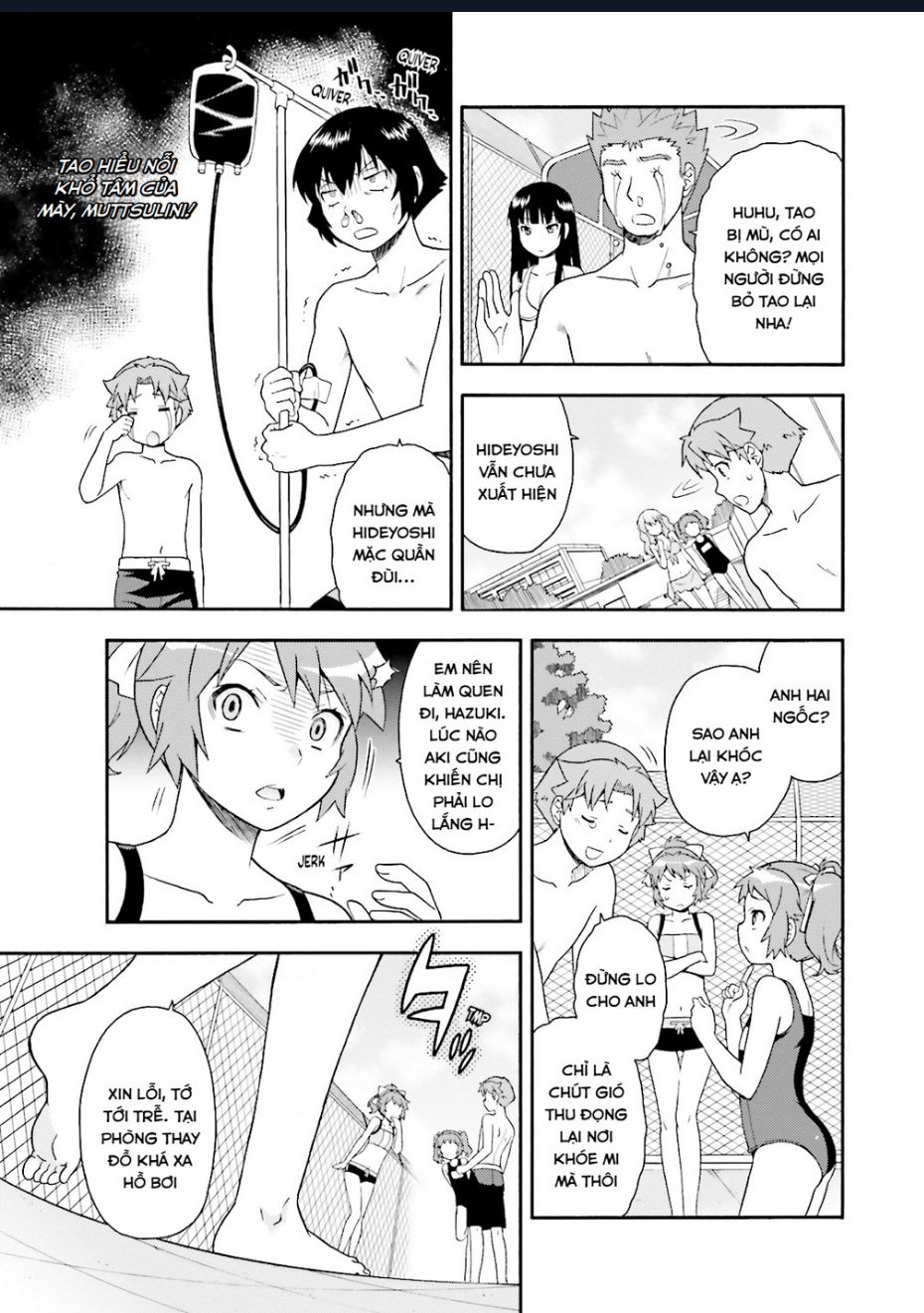 Lũ Ngốc, Bài Thi Và Linh Thú Triệu Hồi Chap 26 - Next Chap 27
