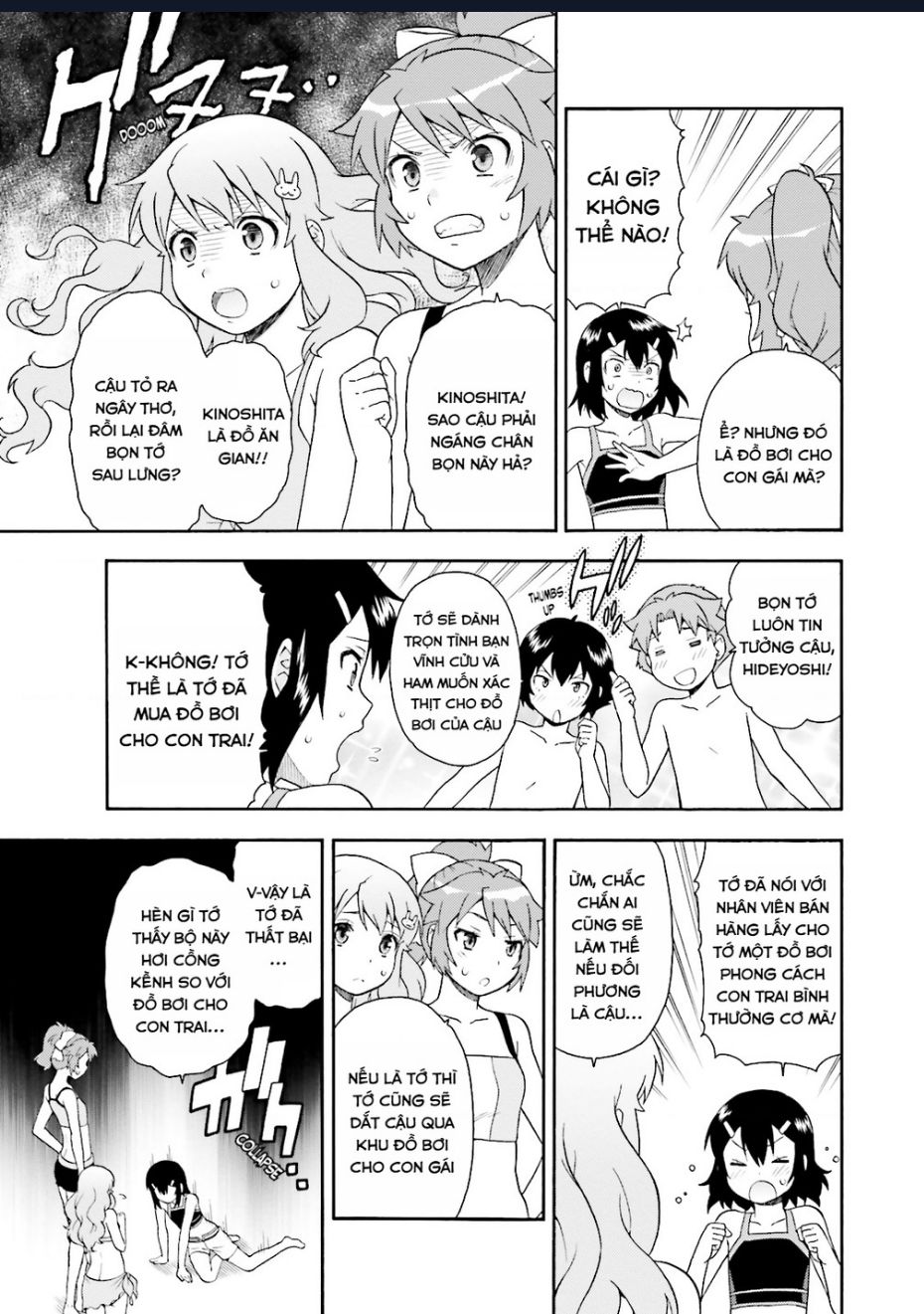 Lũ Ngốc, Bài Thi Và Linh Thú Triệu Hồi Chap 26 - Next Chap 27