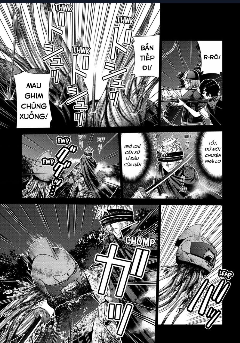 Địa Phủ Tokyo Chap 41 - Next Chap 42