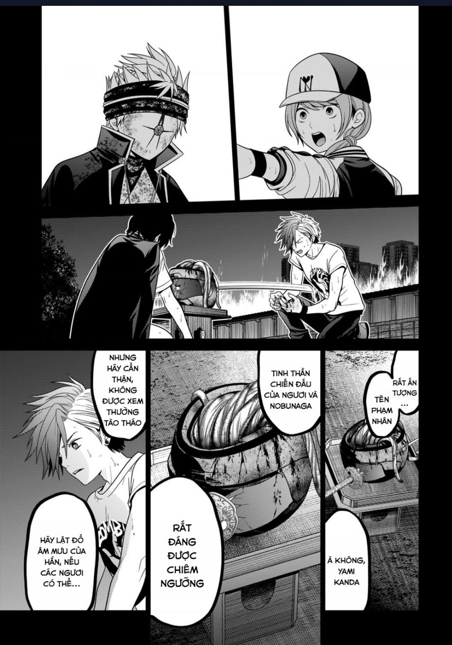 Địa Phủ Tokyo Chap 42 - Next Chap 43