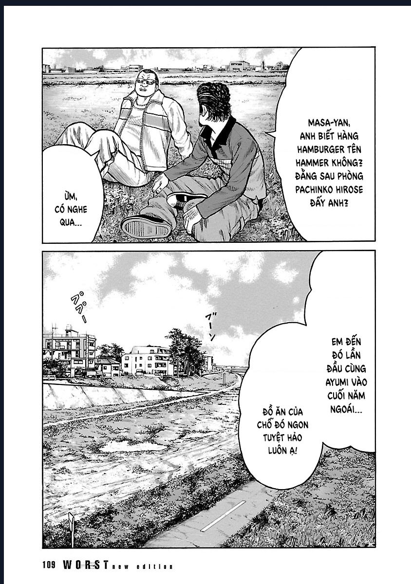 Worst Ấn Bản Mới Chap 106 - Next Chap 107