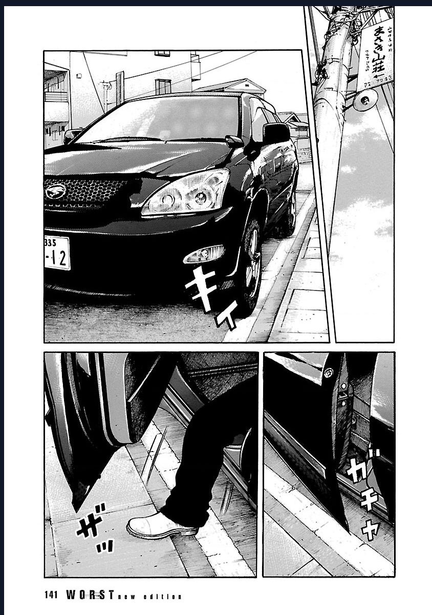 Worst Ấn Bản Mới Chap 106 - Next Chap 107