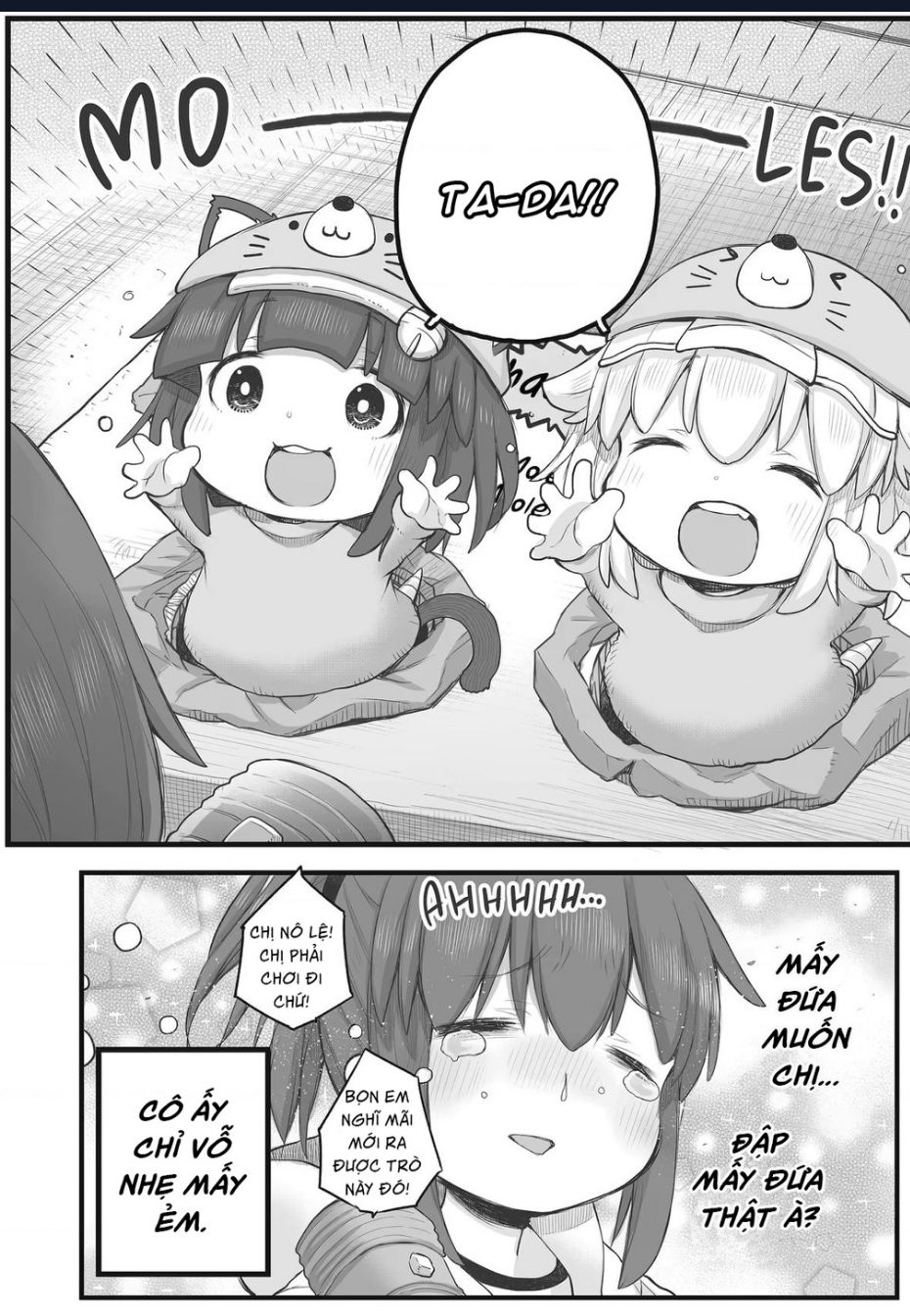 Miss Shachiku And The Little Baby Ghost Chap 82 - Next Chap 83