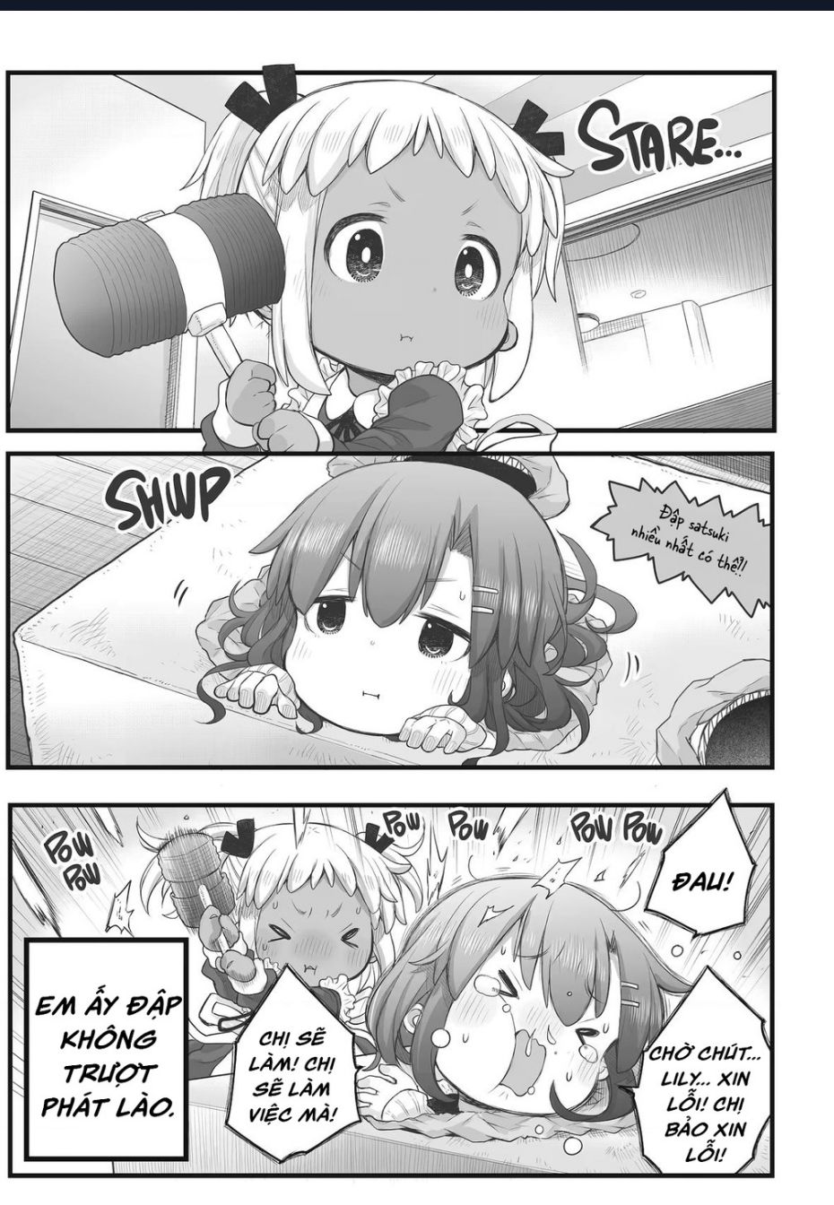 Miss Shachiku And The Little Baby Ghost Chap 82 - Next Chap 83