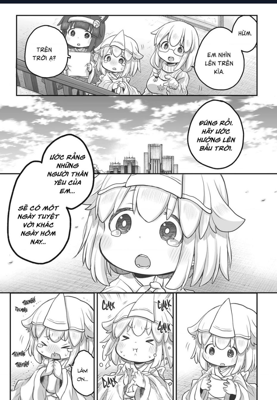 Miss Shachiku And The Little Baby Ghost Chap 84 - Next Chap 85