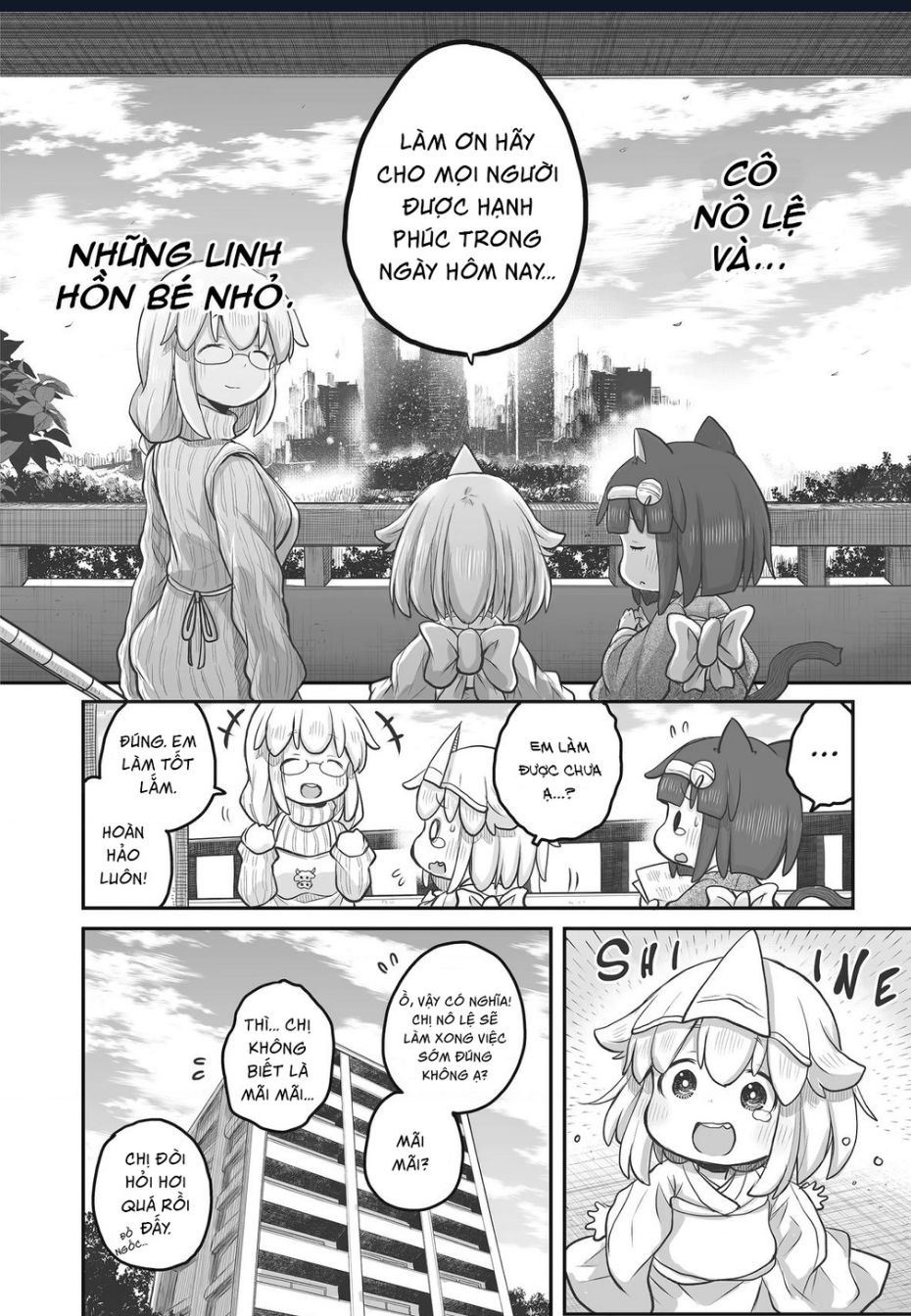 Miss Shachiku And The Little Baby Ghost Chap 84 - Next Chap 85