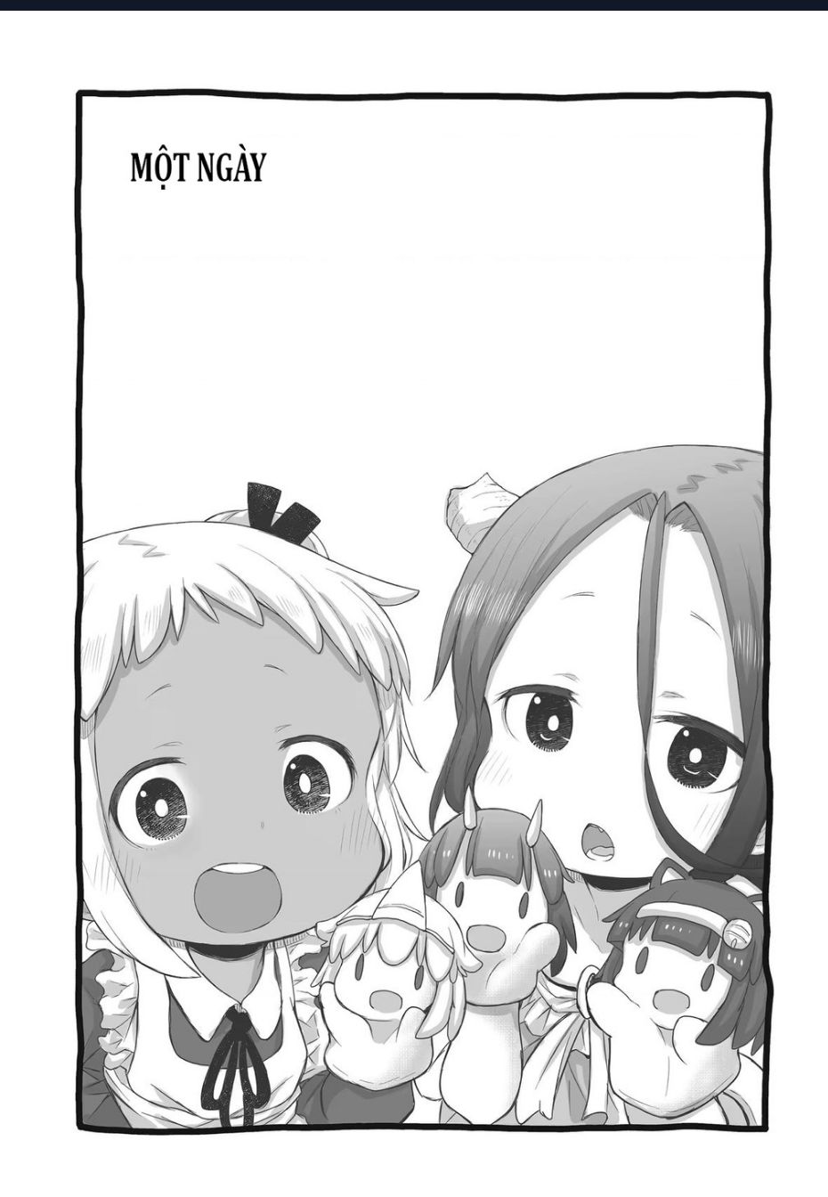 Miss Shachiku And The Little Baby Ghost Chap 84 - Next Chap 85