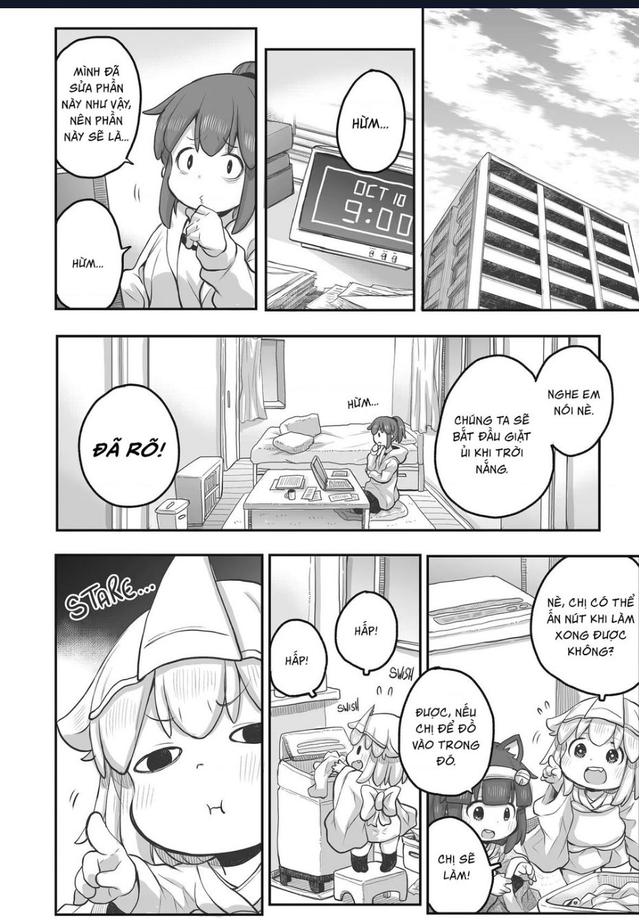 Miss Shachiku And The Little Baby Ghost Chap 84 - Next Chap 85