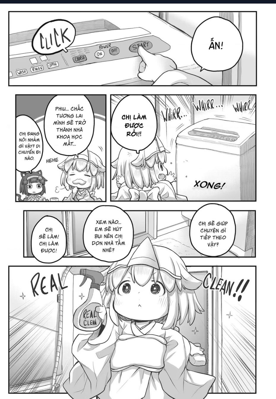 Miss Shachiku And The Little Baby Ghost Chap 84 - Next Chap 85