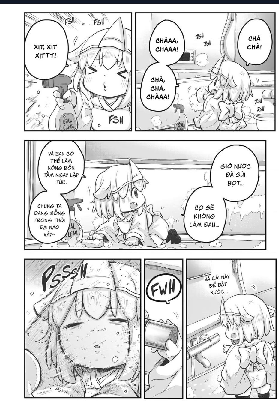 Miss Shachiku And The Little Baby Ghost Chap 84 - Next Chap 85