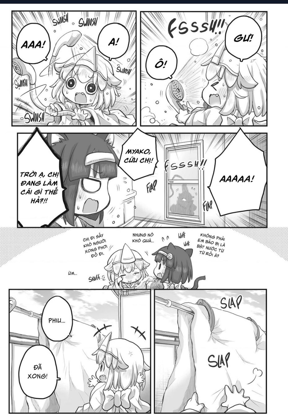 Miss Shachiku And The Little Baby Ghost Chap 84 - Next Chap 85