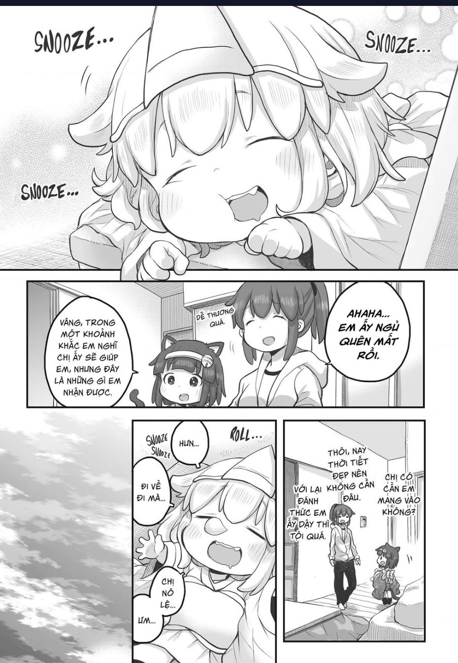 Miss Shachiku And The Little Baby Ghost Chap 84 - Next Chap 85