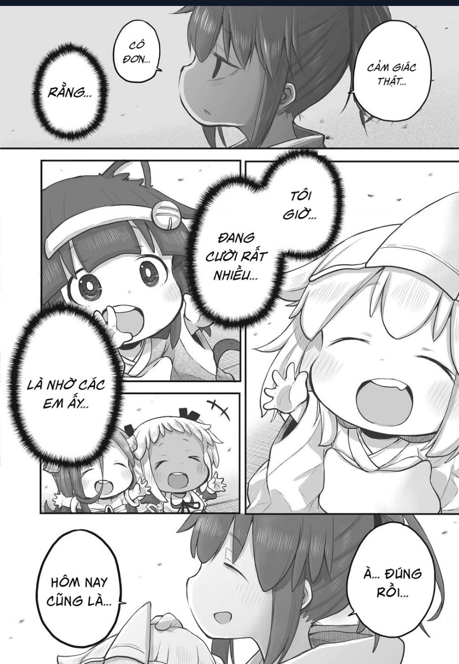 Miss Shachiku And The Little Baby Ghost Chap 84 - Next Chap 85