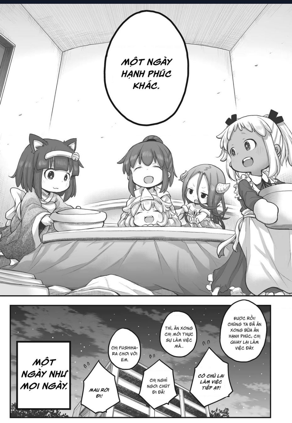 Miss Shachiku And The Little Baby Ghost Chap 84 - Next Chap 85