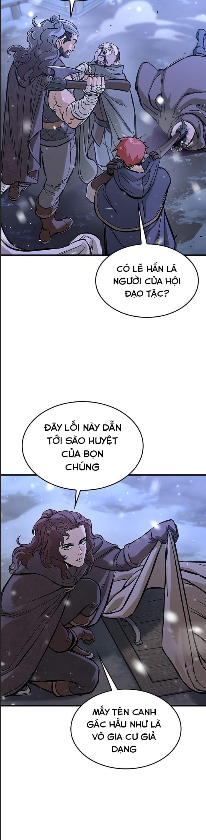 Vĩnh Thoái Hiệp Sĩ Chap 32 - Next Chap 33