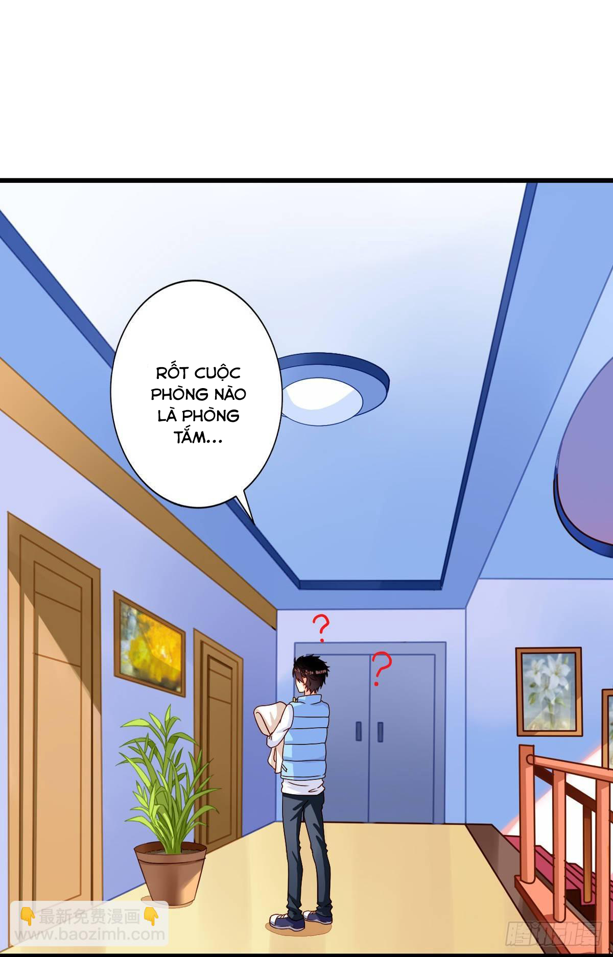 Chủ Nhà Phá Phách Của Tôi Chap 11 - Next Chap 12