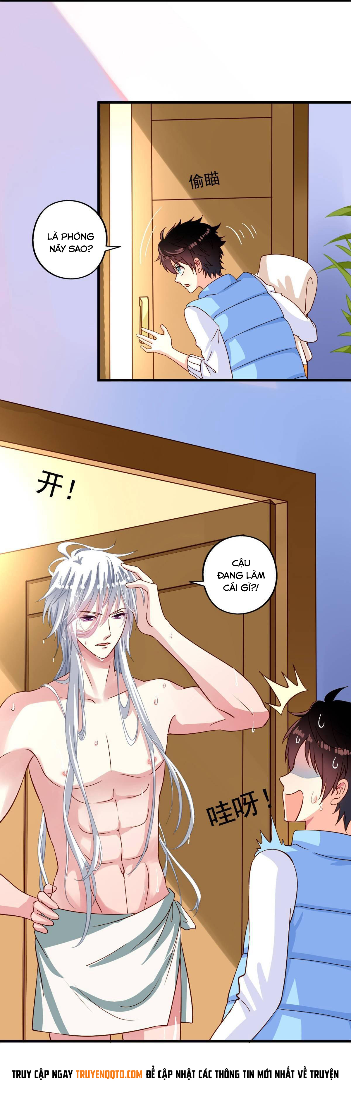 Chủ Nhà Phá Phách Của Tôi Chap 11 - Next Chap 12