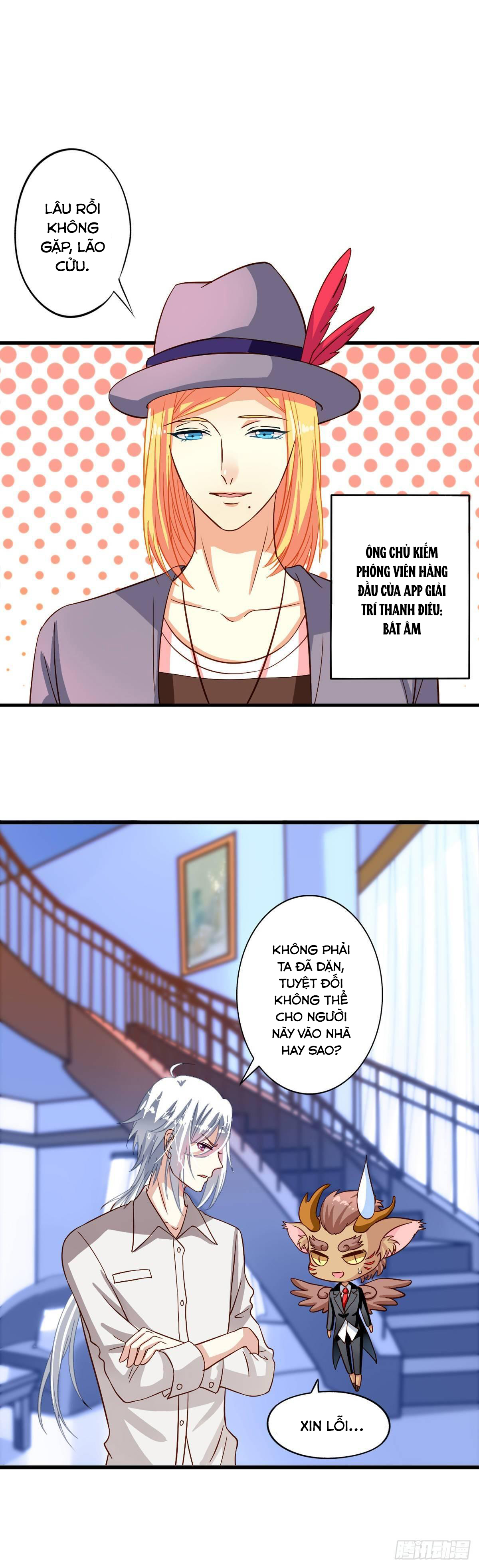 Chủ Nhà Phá Phách Của Tôi Chap 11 - Next Chap 12