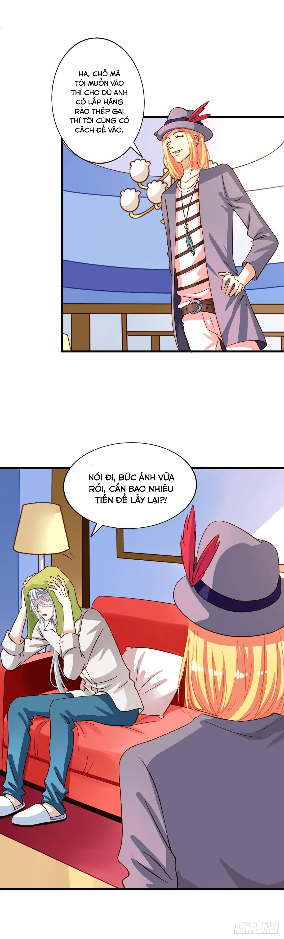 Chủ Nhà Phá Phách Của Tôi Chap 11 - Next Chap 12