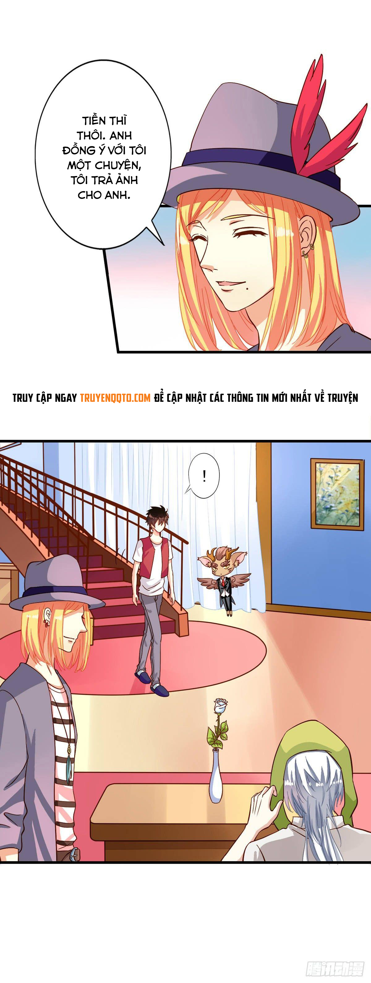 Chủ Nhà Phá Phách Của Tôi Chap 11 - Next Chap 12