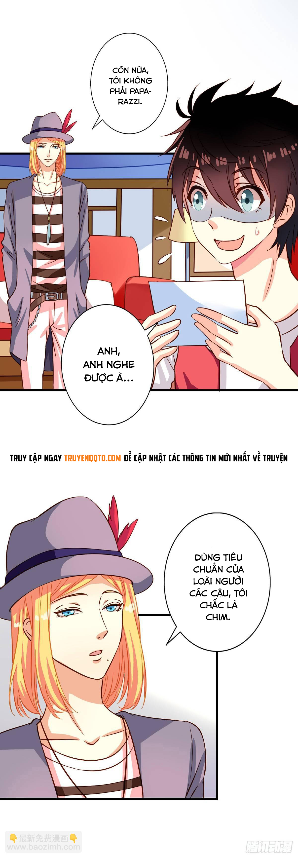 Chủ Nhà Phá Phách Của Tôi Chap 12 - Next Chap 13