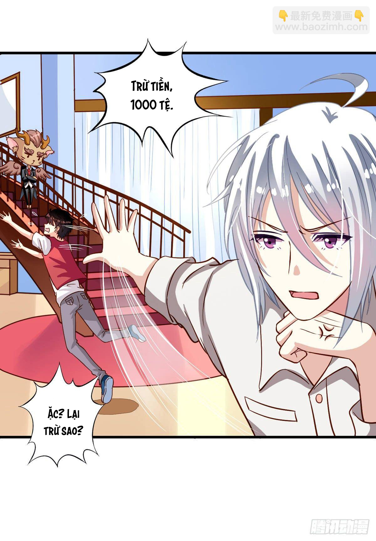 Chủ Nhà Phá Phách Của Tôi Chap 12 - Next Chap 13