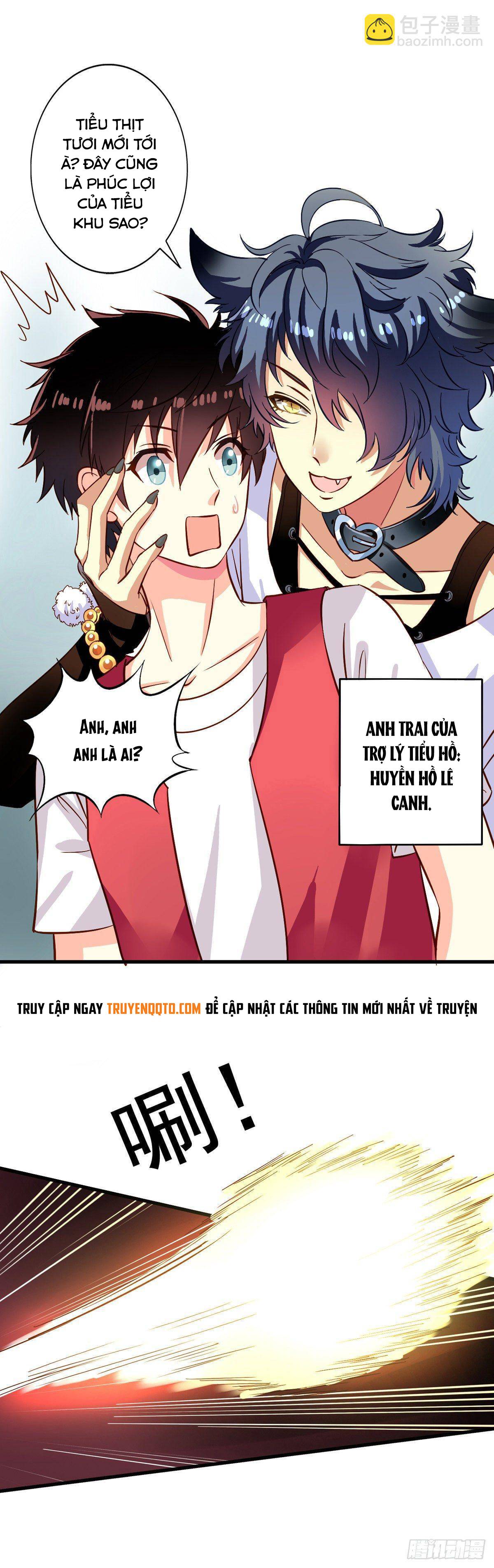 Chủ Nhà Phá Phách Của Tôi Chap 12 - Next Chap 13